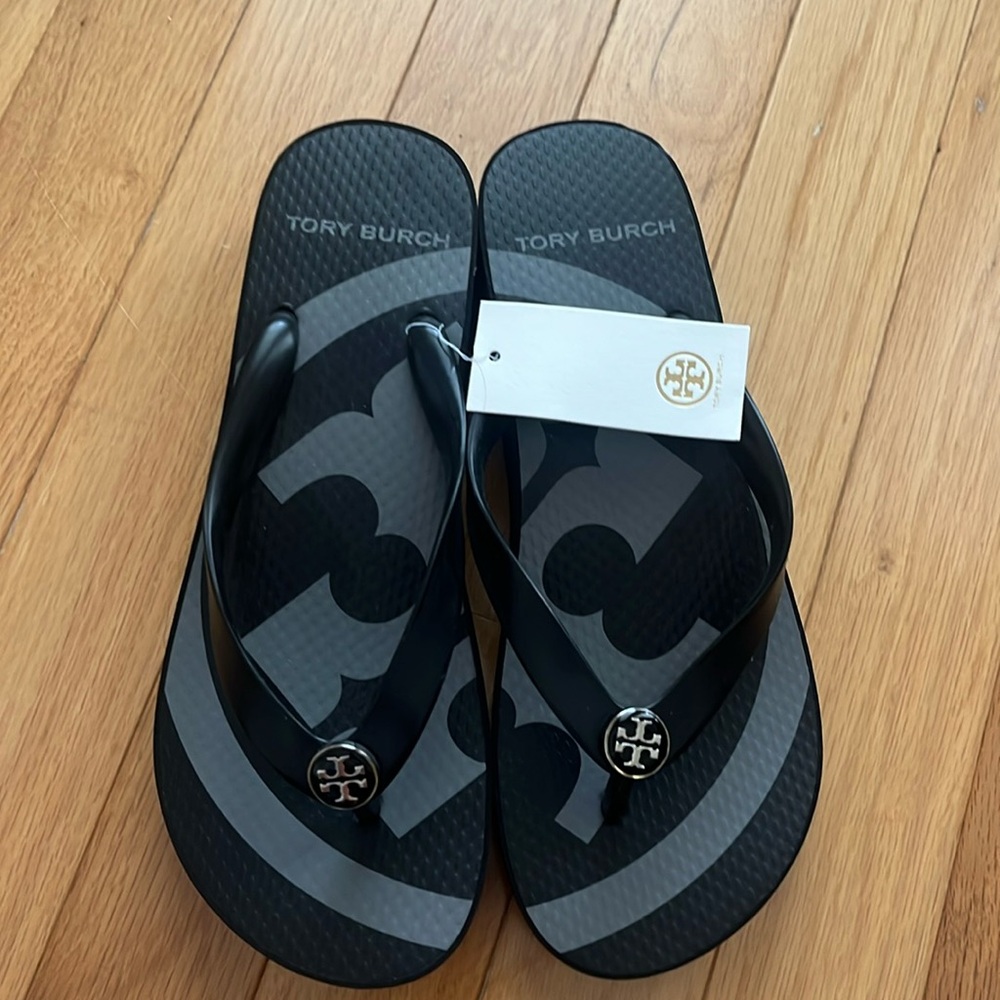 Tory Burch flip flops